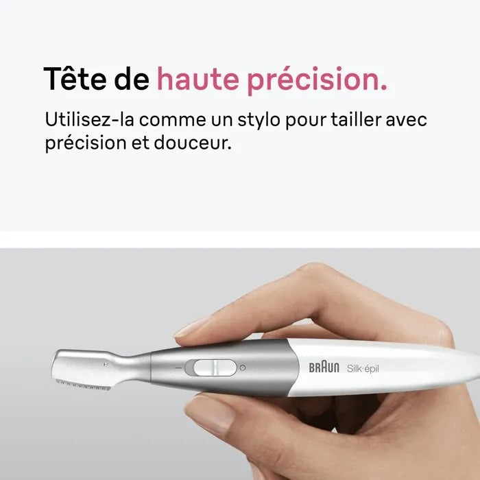 BRAUN Electric Epilator for Beauty and Well-being - 8x17x4 cm