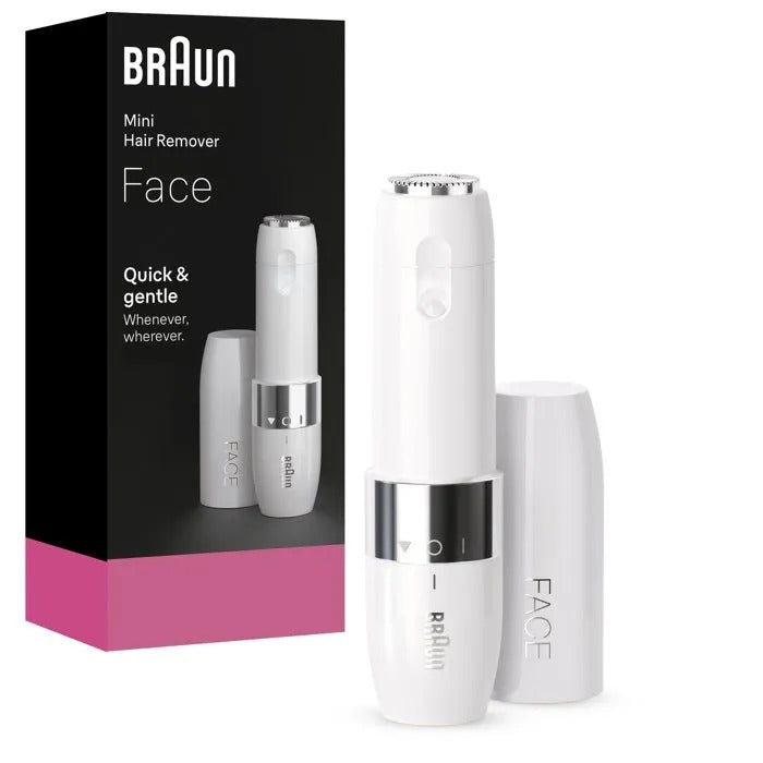 BRAUN Electric Epilator for Beauty and Well-being - 18x8x4 cm