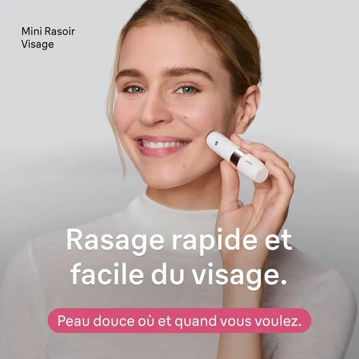 BRAUN Electric Epilator for Beauty and Well-being - 18x8x4 cm