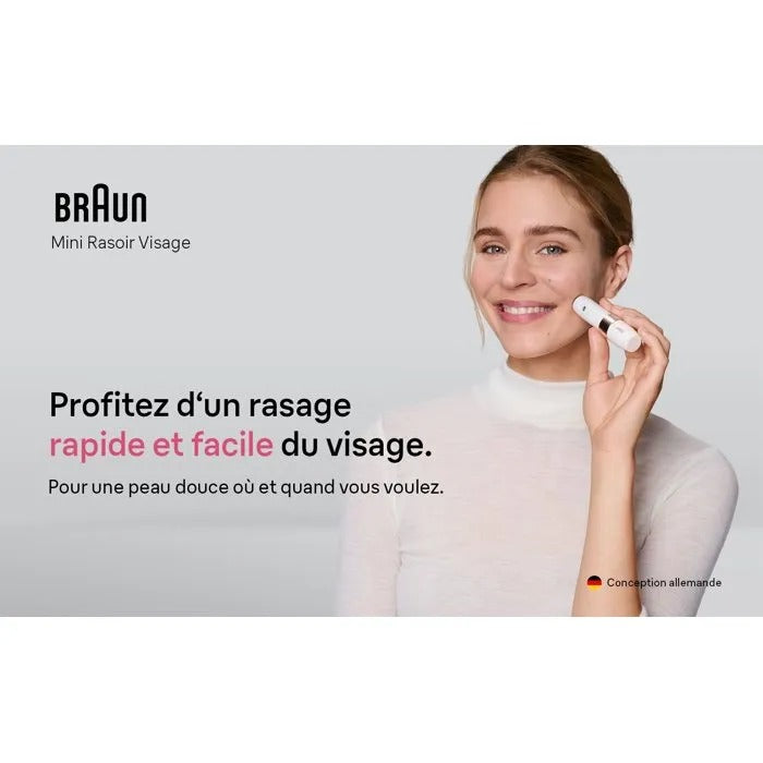 BRAUN Electric Epilator for Beauty and Well-being - 18x8x4 cm