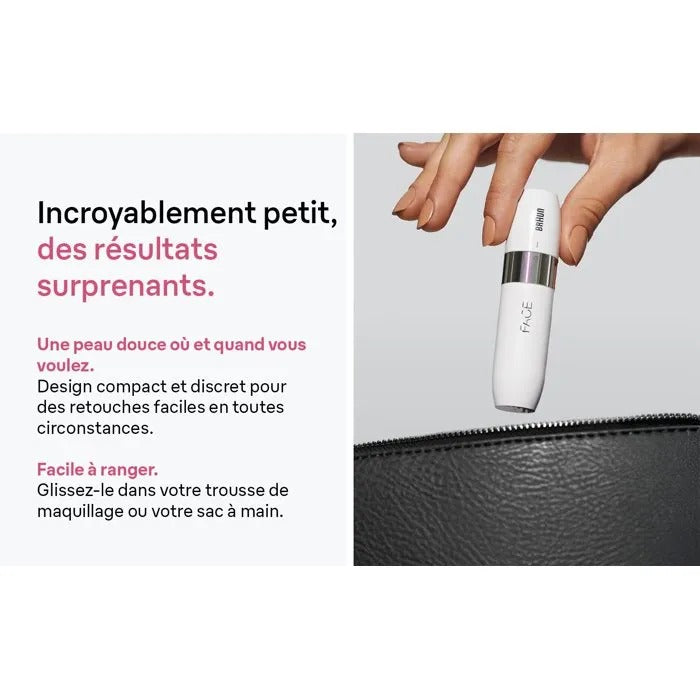 BRAUN Electric Epilator for Beauty and Well-being - 18x8x4 cm