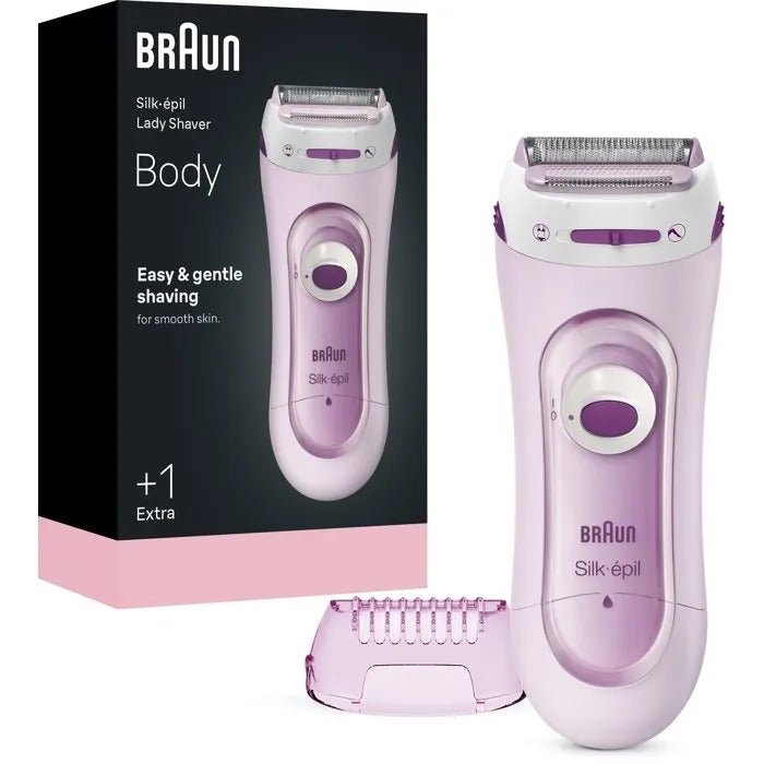 BRAUN LS5100 Silk-épil Ladyshaver - 10x17x6 cm