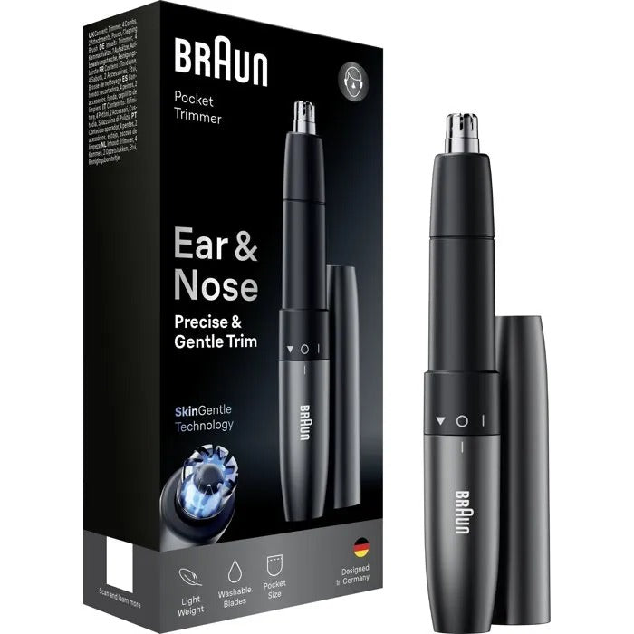 BRAUN Electric Razor - Ear/Nose Hair Trimmer - 8x18x4 cm - 116 g - 216098