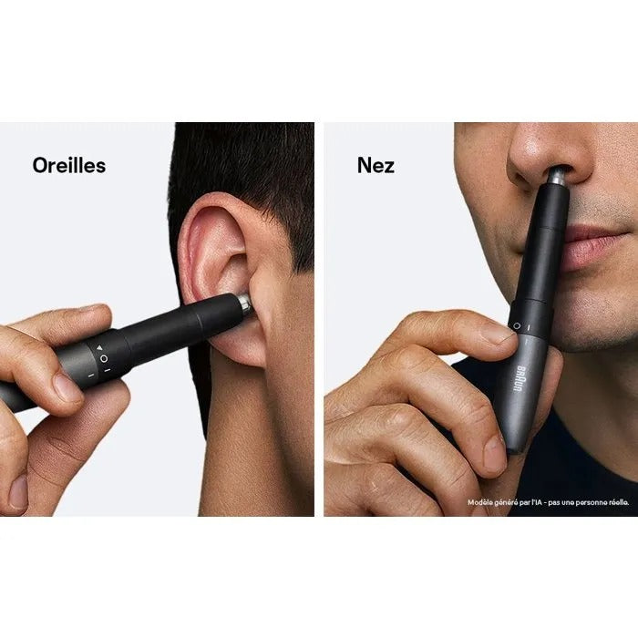 BRAUN Electric Razor - Ear/Nose Hair Trimmer - 8x18x4 cm - 116 g - 216098