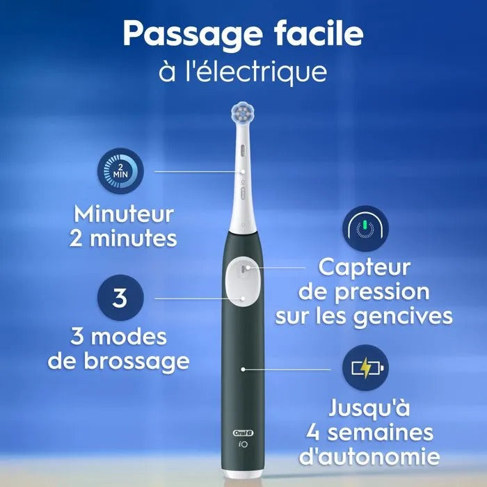 ORAL B Electric Toothbrush - 420 g - 12x25x7 cm