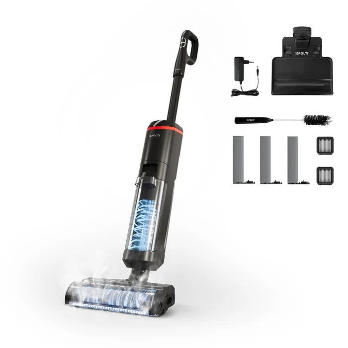 POLTI Stick Vacuum Cleaner - 79 cm Length - 36 cm Width - 20 cm Height - 7800 g