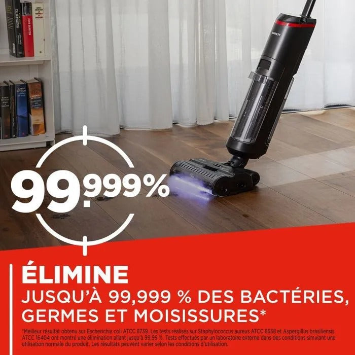 POLTI Stick Vacuum Cleaner - 79 cm Length - 36 cm Width - 20 cm Height - 7800 g