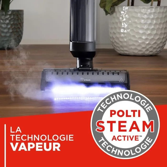 POLTI Stick Vacuum Cleaner - 79 cm Length - 36 cm Width - 20 cm Height - 7800 g