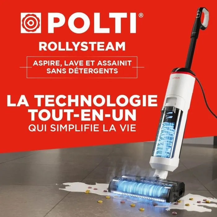 POLTI Vacuum Cleaner 79 cm Length 7750 g