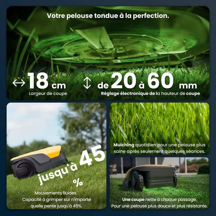 STIGA Robot Mower 80x57x33 cm 16010 g