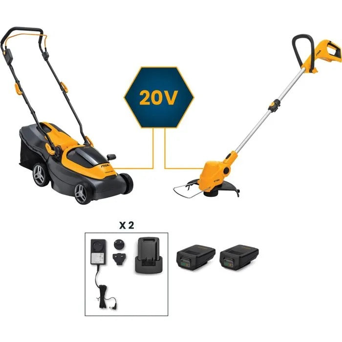 STIGA Battery Lawn Mower 110 cm Length 20870 g