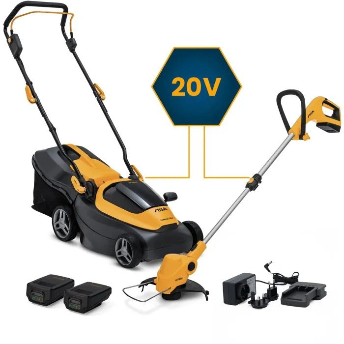 STIGA Battery Lawn Mower 110 cm Length 20870 g