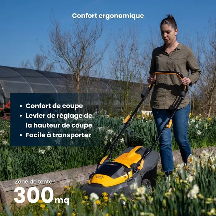 STIGA Battery Lawn Mower 110 cm Length 20870 g