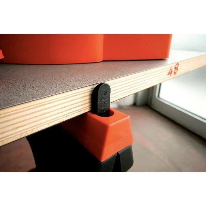 Tood Folding Trestles - Set of 2 - 60x10x80 cm - Max Load 200 kg
