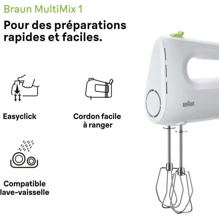 BRAUN Electric Mixer - 1240 g - 23x20x10cm