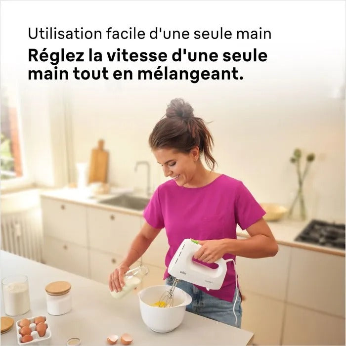 BRAUN Electric Mixer - 1240 g - 23x20x10cm