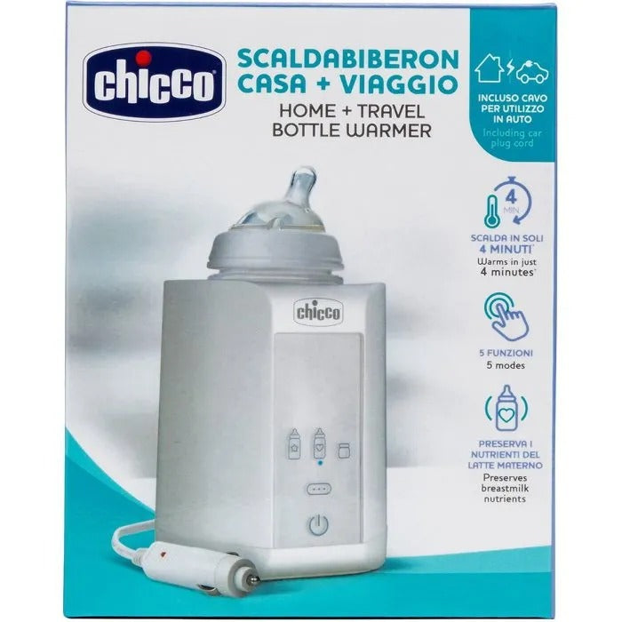 CHICCO Bottle Warmer - 16 cm x 16 cm x 20 cm - 870 g