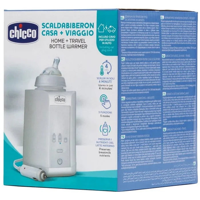 CHICCO Bottle Warmer - 16 cm x 16 cm x 20 cm - 870 g