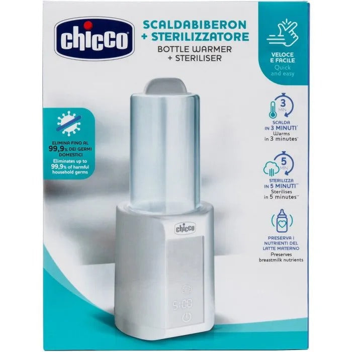 CHICCO Bottle Warmer - 14 cm x 14 cm x 17 cm - 610 g