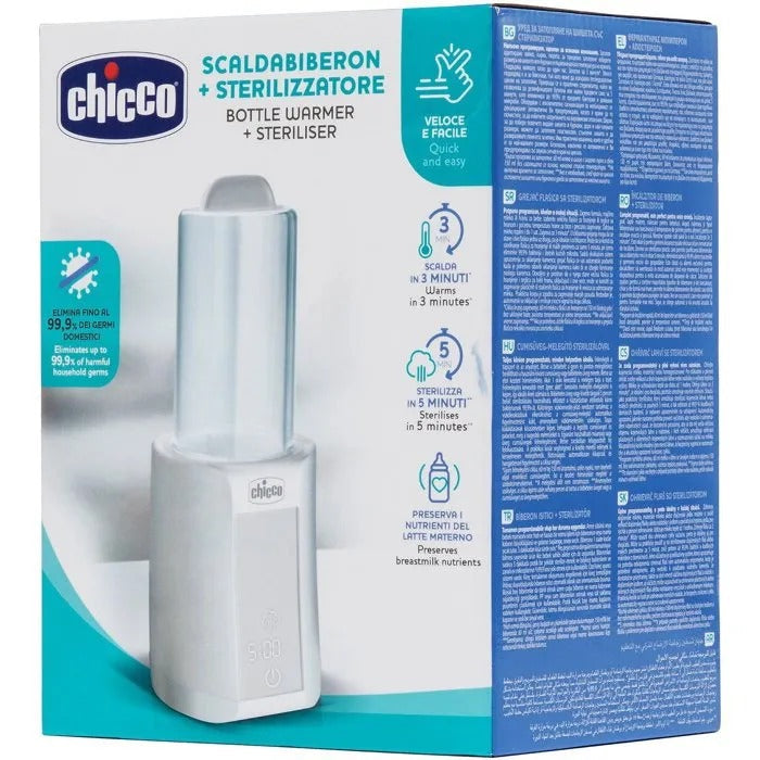 CHICCO Bottle Warmer - 14 cm x 14 cm x 17 cm - 610 g