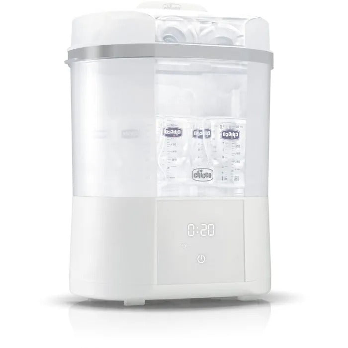 CHICCO Baby Bottle Sterilizer - 31 cm x 35 cm x 22 cm - 2644 g