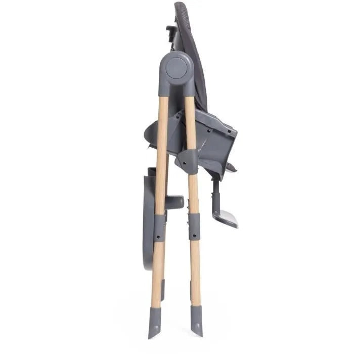 CHICCO Polly Essential High Chair 0/3 years, Coal Grey