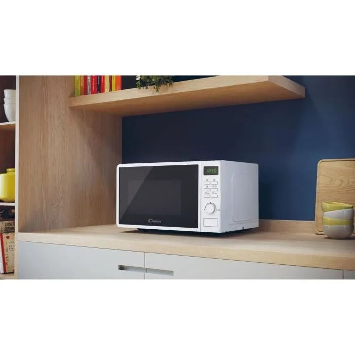 CANDY CMWA20SDLWLI Microwave - 20 L - 700W - Digital UI - White
