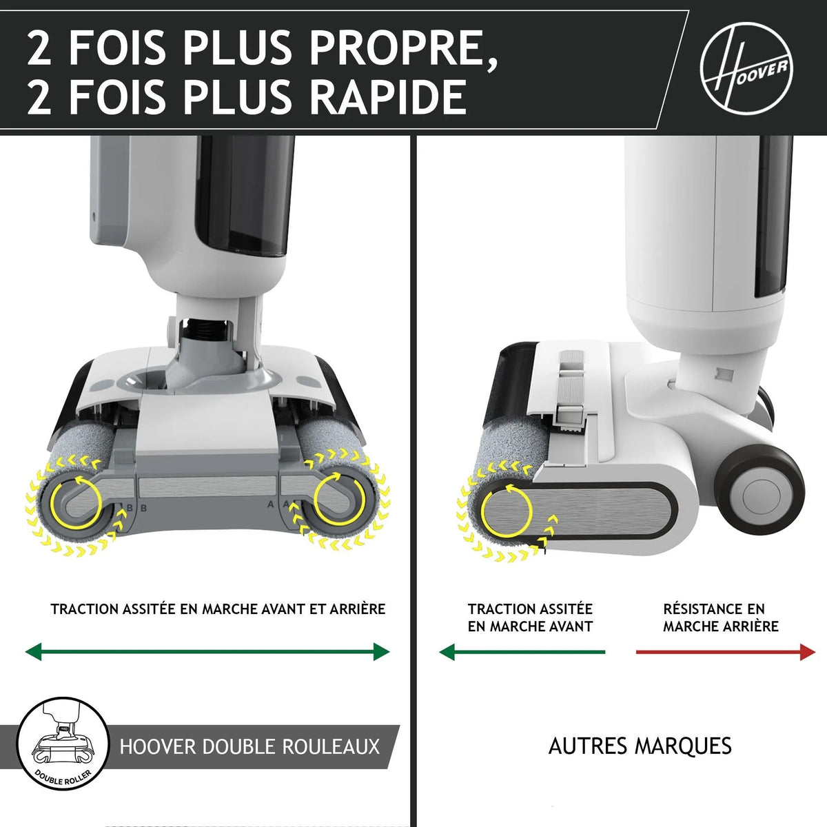 HOOVER Stick Vacuum Cleaner 10020 g
