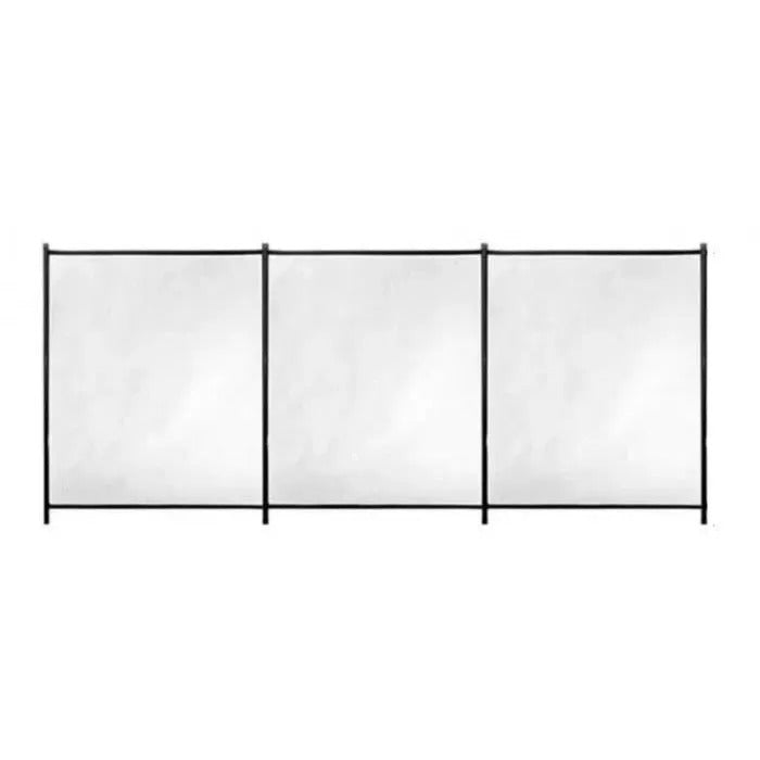 GRE Swimming Pool Fence 146x11x11 cm 7600 g