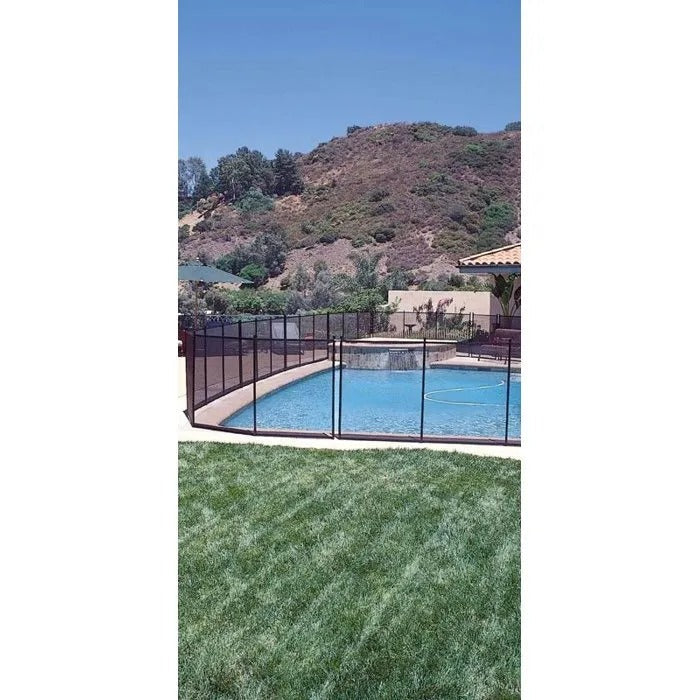 GRE Swimming Pool Fence 146x11x11 cm 7600 g