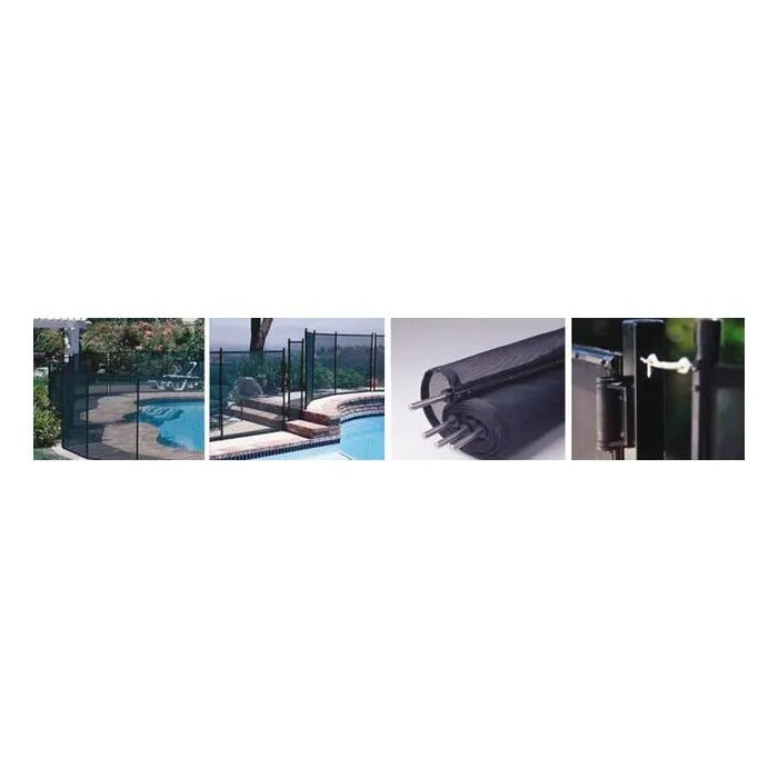 GRE Swimming Pool Fence 146x11x11 cm 7600 g