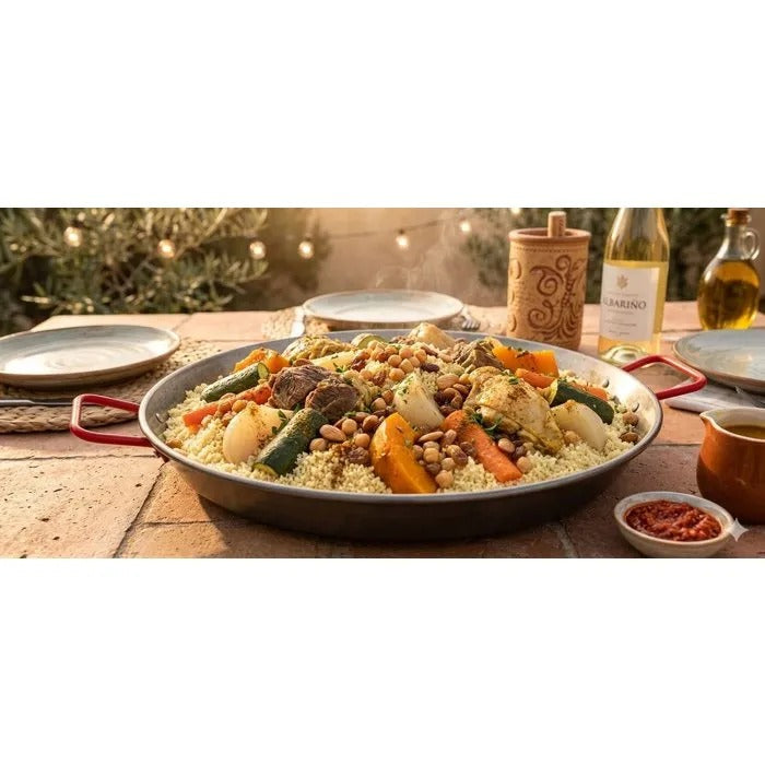 GARCIMA Paella Dish 35x38x6 cm 920 g