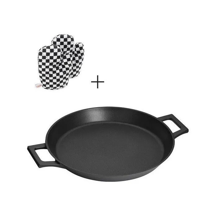 INOXIBAR Frying Pan - 40 cm Length - 1976 g