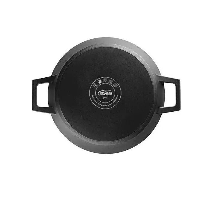 INOXIBAR Frying Pan - 40 cm Length - 1976 g