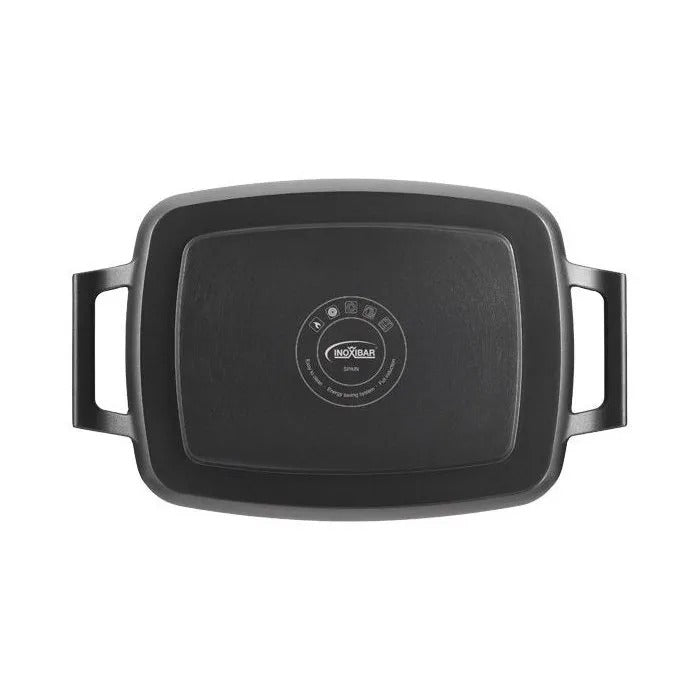 INOXIBAR Baking Tray 24x39x5 cm - Tableware Cookware