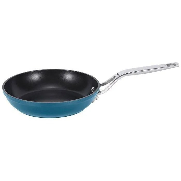 INOXIBAR Frying Pan - 25 x 47 cm - Heavy Duty - All Heat Sources