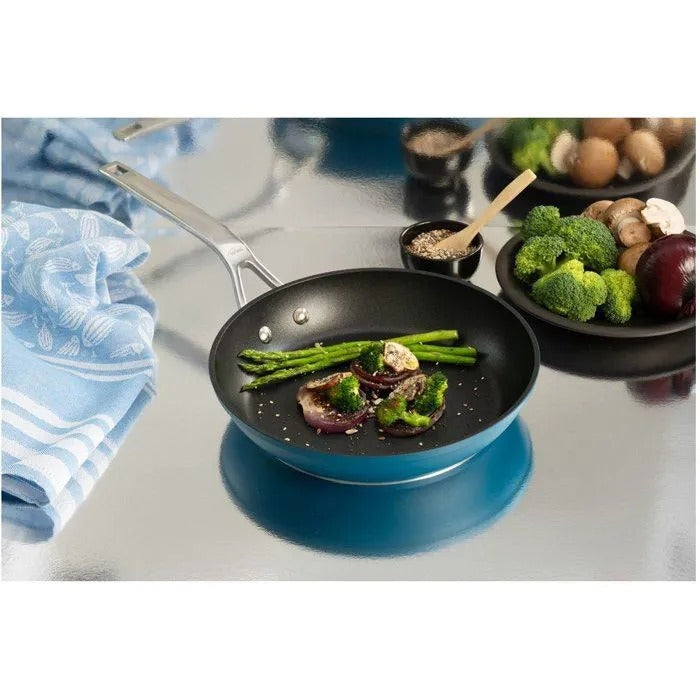 INOXIBAR Frying Pan - 25 x 47 cm - Heavy Duty - All Heat Sources