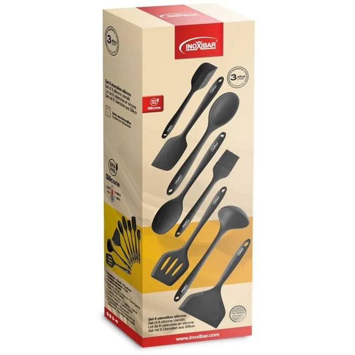 INOXIBAR Utensils Set - Cooking Tools - 14x32x8 cm - 772 g