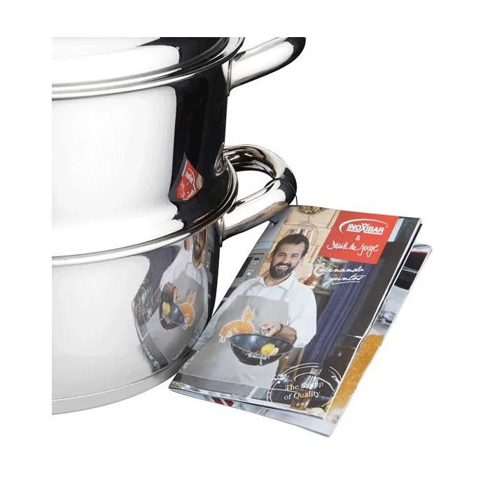 INOXIBAR Casserole Pot 24x30x18 cm 1876 g