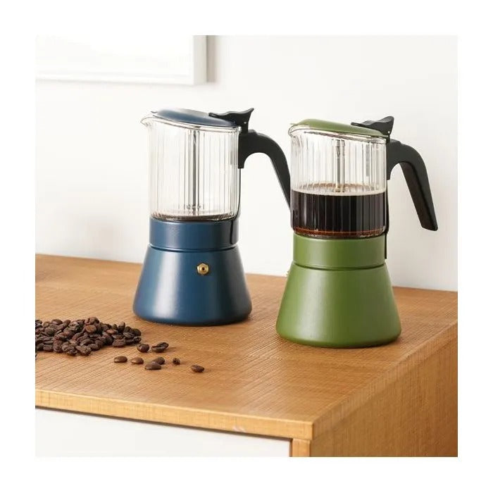 INOXIBAR Coffee Maker - Breakfast Service - 16x23x12 cm - 902 g