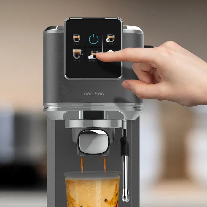 CECOTEC Coffee Machine - Medium Size - 5020 g