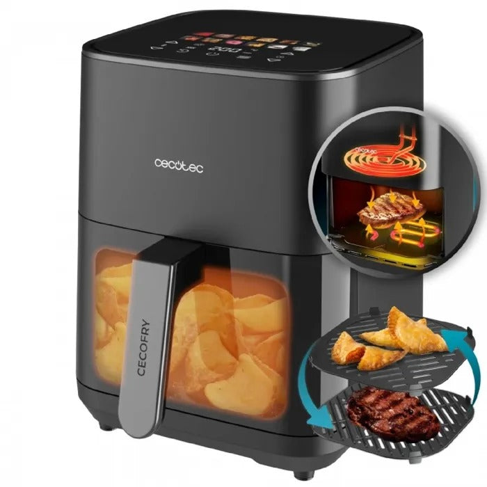 CECOTEC Electric Fryer - 32x32x33 cm - 4876 g