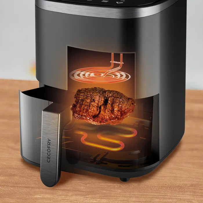 CECOTEC Electric Fryer - 32x32x33 cm - 4876 g