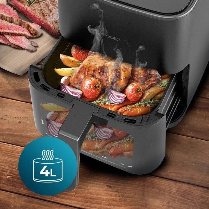 CECOTEC Electric Fryer - 32x32x33 cm - 4876 g