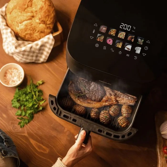 CECOTEC Electric Fryer - 39x44x41 cm - 8150 g