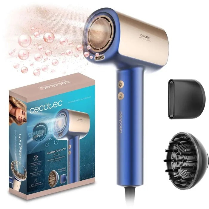 CECOTEC Hair Dryer - 1400 g - 27x33x9 cm
