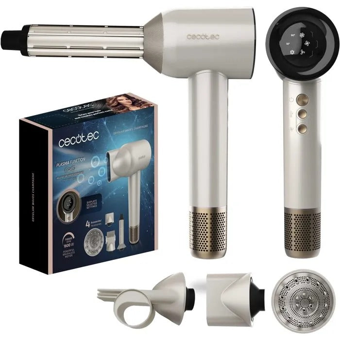 CECOTEC Hair Dryer - 1520 g - 29x31x9 cm