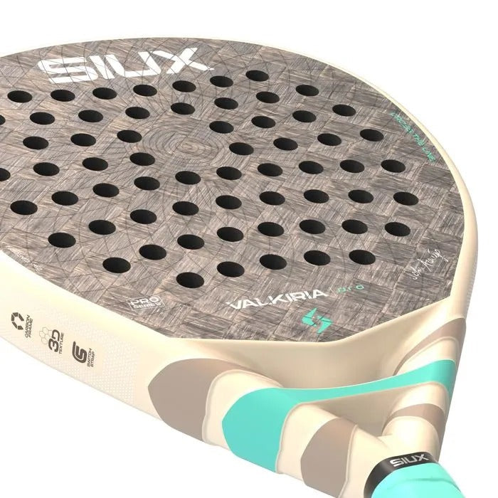 SIUX Padel Racket 370 g 51x42x9cm