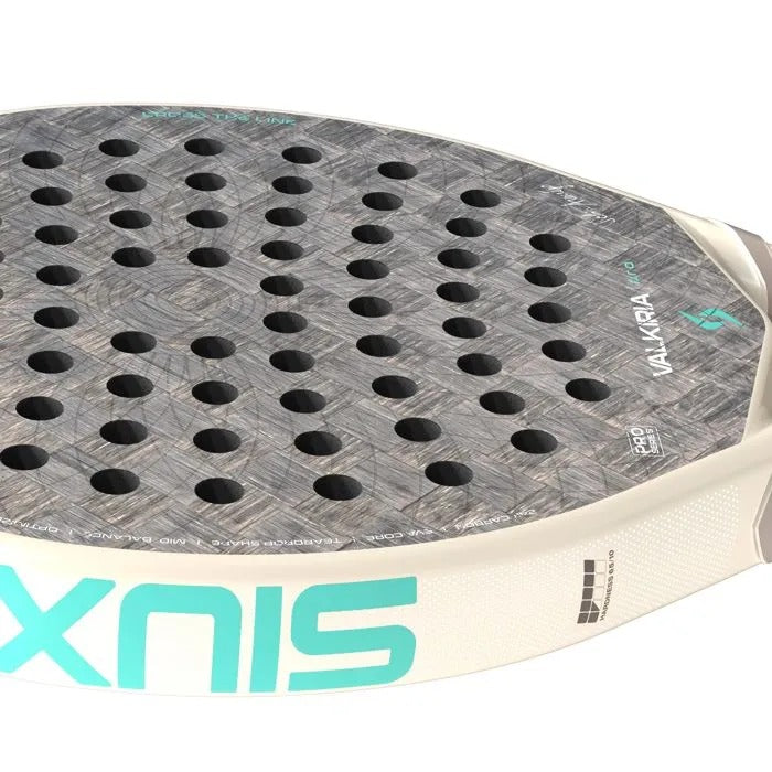 SIUX Padel Racket 370 g 51x42x9cm