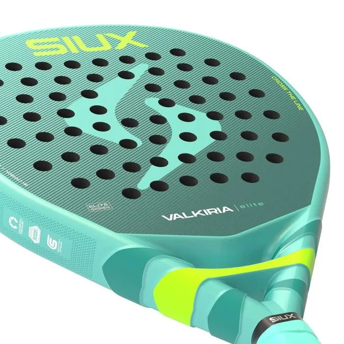 SIUX Padel Racket 370 g 51x28x8cm